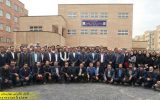 افتتاح بیستمین مدرسه در شهر بهارستان توسط شرکت عمران