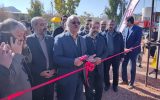 افتتاح پروژه‌های شهرداری بهارستان