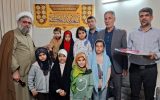 جشن ولادت حضرت رقیه سلام الله علیها در شهر بهارستان