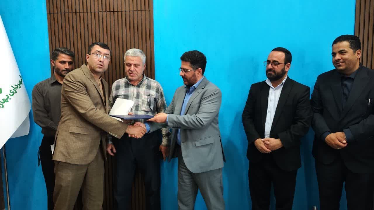 حامد مرادیان، سرپرست اداره فرهنگی، اجتماعی و ورزشی شهرداری بهارستان شد حامد مرادیان، سرپرست اداره فرهنگی، اجتماعی و ورزشی شهرداری بهارستان شد