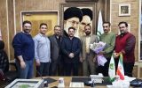 نشست خبری شهردار بهارستان با اعضای کارگروه مطبوعات و خبرنگاران شهر بهارستان
